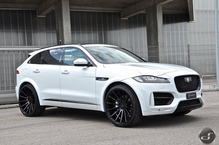 Jaguar F-Pace by Hamann and DS Automobile 2017 года  (фото 16 из 19)